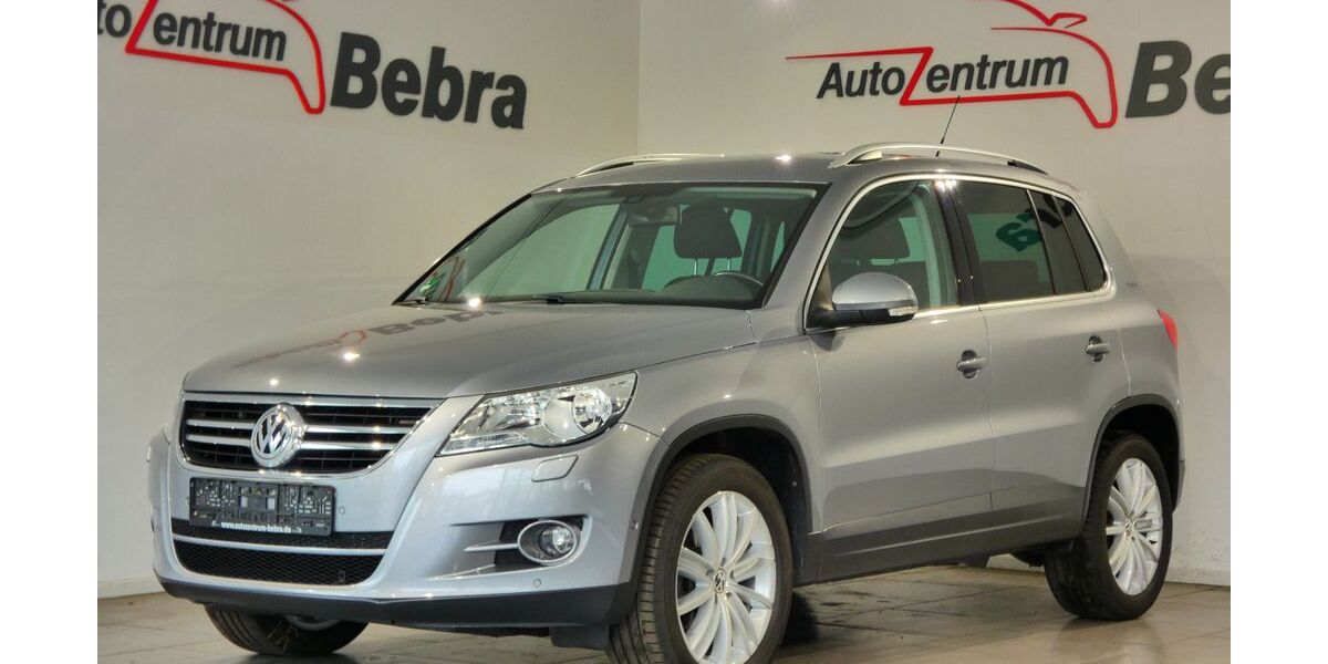 VW Tiguan 132.294 km 8.800 &euro; Bebra 36179