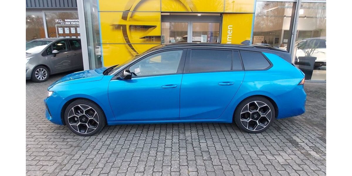 Opel Astra 59.958 km 24.990 &euro; Brunsbüttel 25541