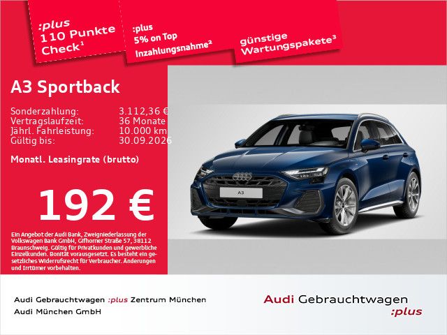 Audi A3 6.161 km 31.438 &euro; Eching 85386