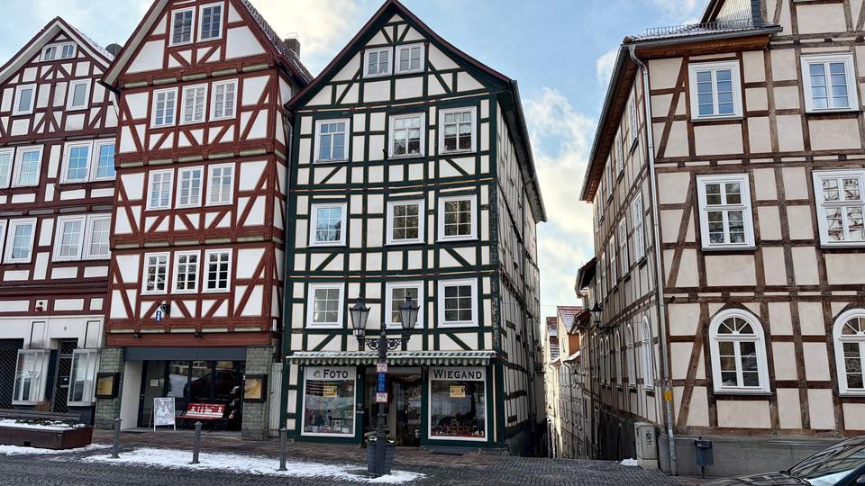 Etagenwohnung Homberg (Efze) - 4 Zimmer, 120 m&sup2;, 700&euro; | Angebot:24511960