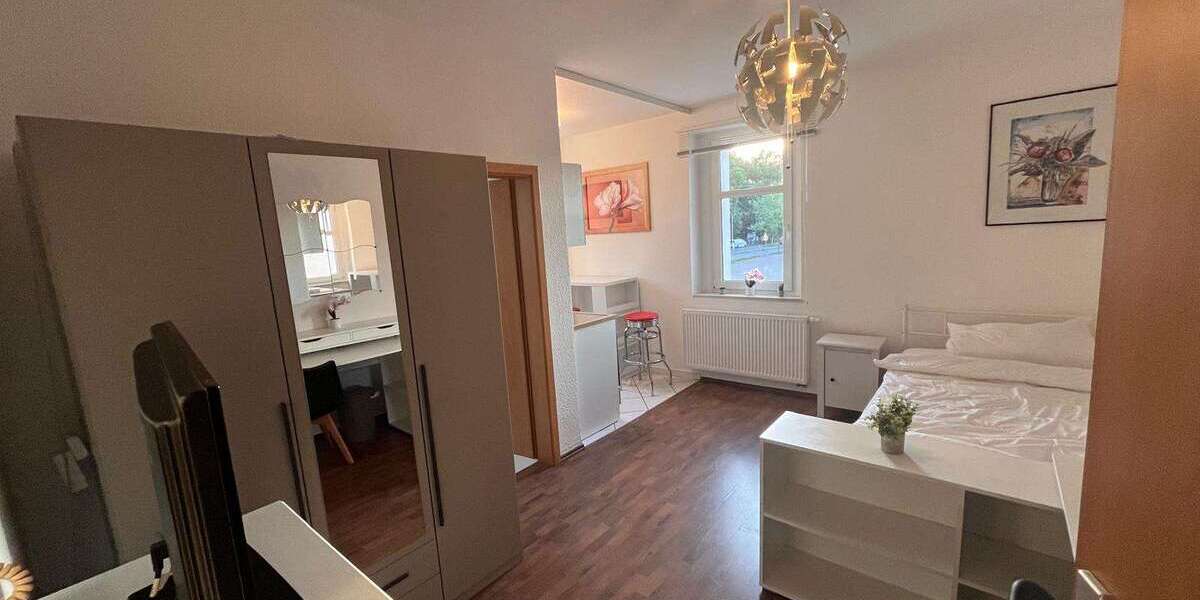 Etagenwohnung Schmalkalden - 1 Zimmer, 26 m&sup2;, 550&euro; | Angebot:27131774