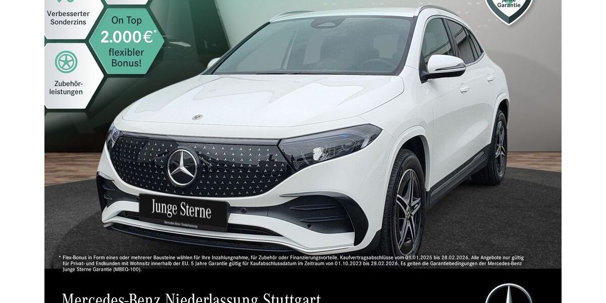 Mercedes-Benz EQA 18.443 km 37.990 &euro; Böblingen 71034