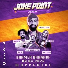 Joke Point Comedy - Benaissa Lamroubal 09.04.2026 Barmer Bahnhof