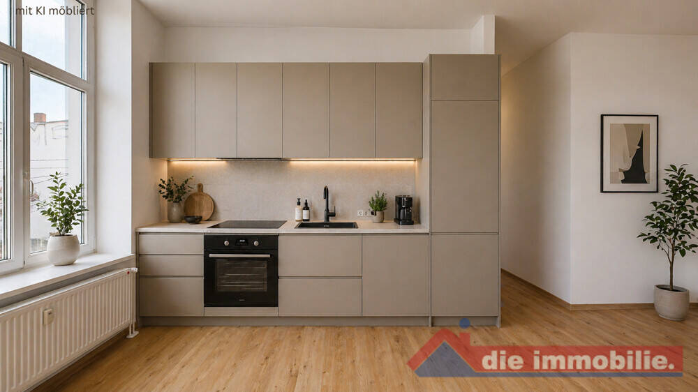 Etagenwohnung Magdeburg / Stadtfeld West Stadtfeld West - 2 Zimmer, 65 m&sup2;, 460&euro; | Angebot:26364098