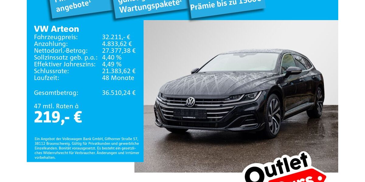 VW Arteon 26.302 km 31.912 &euro; München 80935