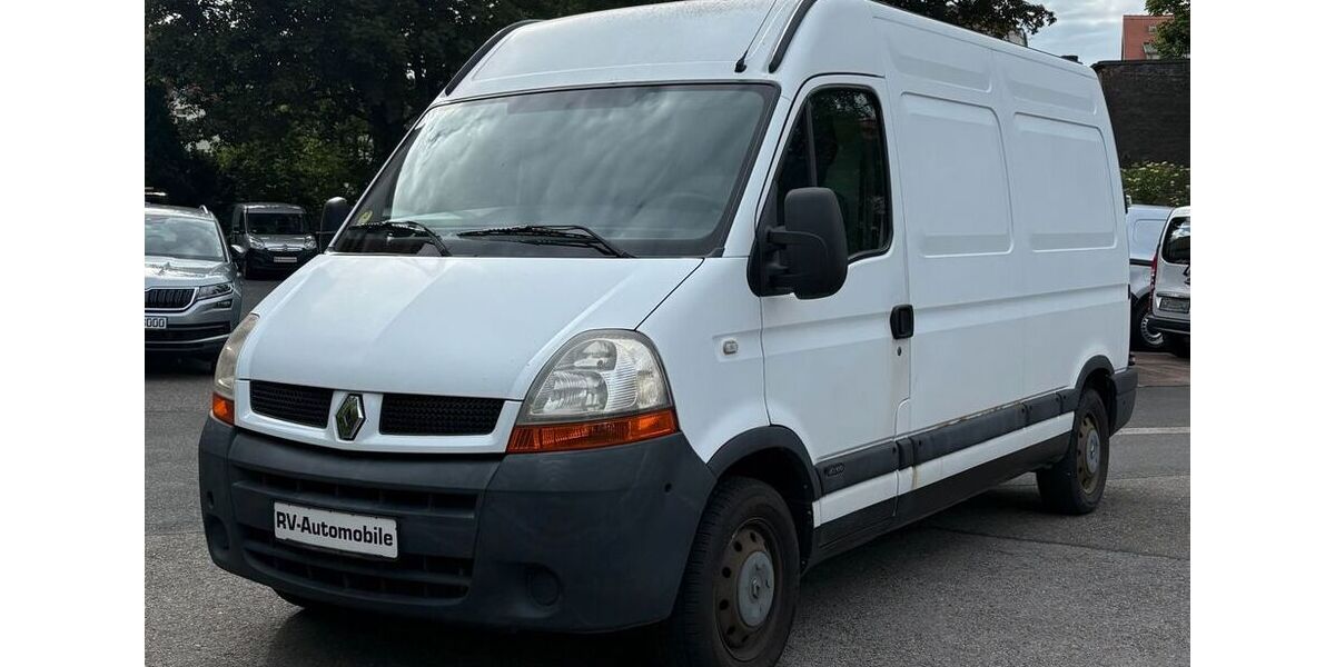 Renault Master 245.701 km 4.000 &euro; Freiberg 09599