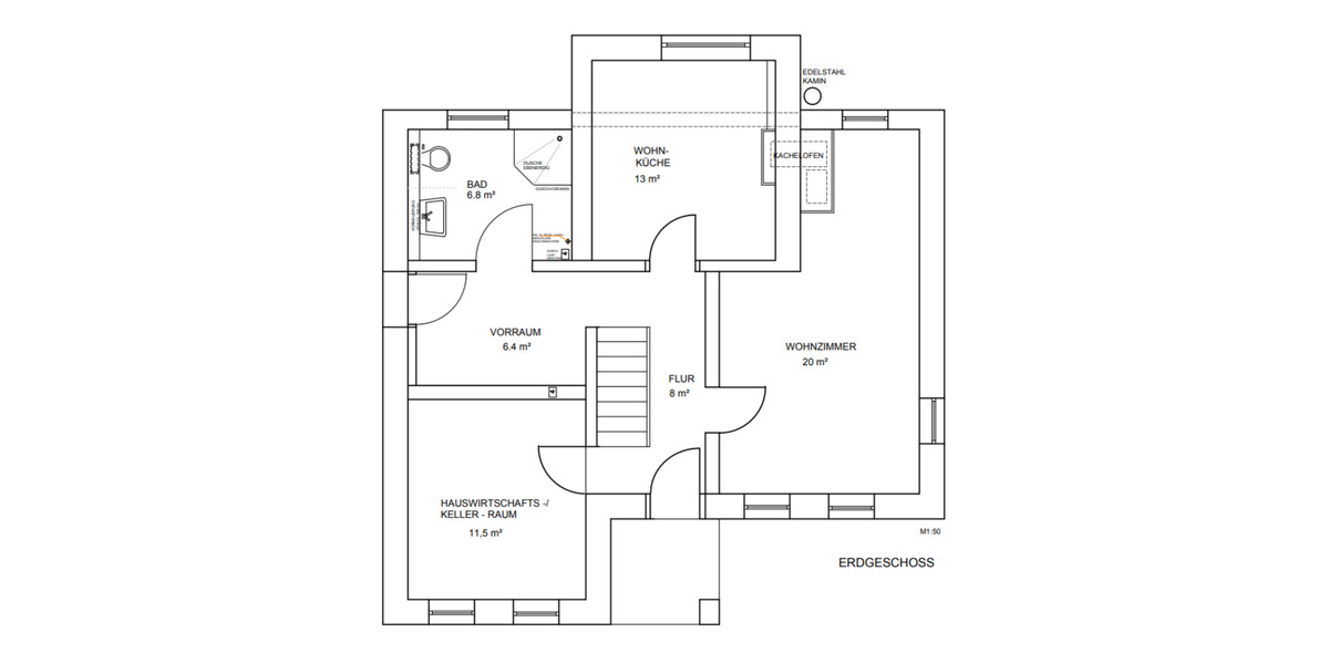 Einfamilienhaus Burgkunstadt - 5 Zimmer, 100 m&sup2;, 119.000&euro; | Angebot:18014917