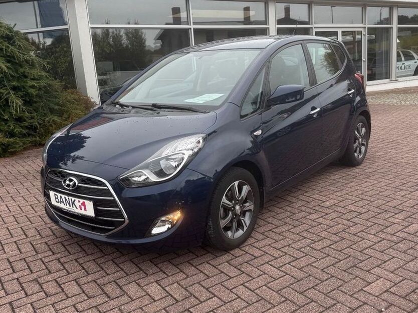 Hyundai ix20 44.500 km 12.790 € Eisenberg 07607