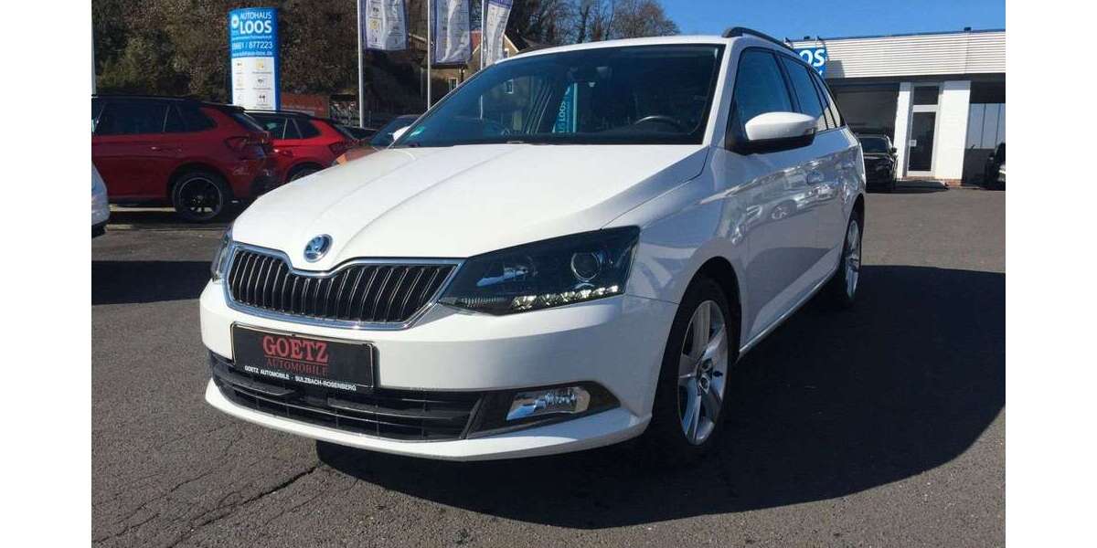Skoda Fabia 84.500 km 12.900 &euro; Sulzbach-Rosenberg 92237