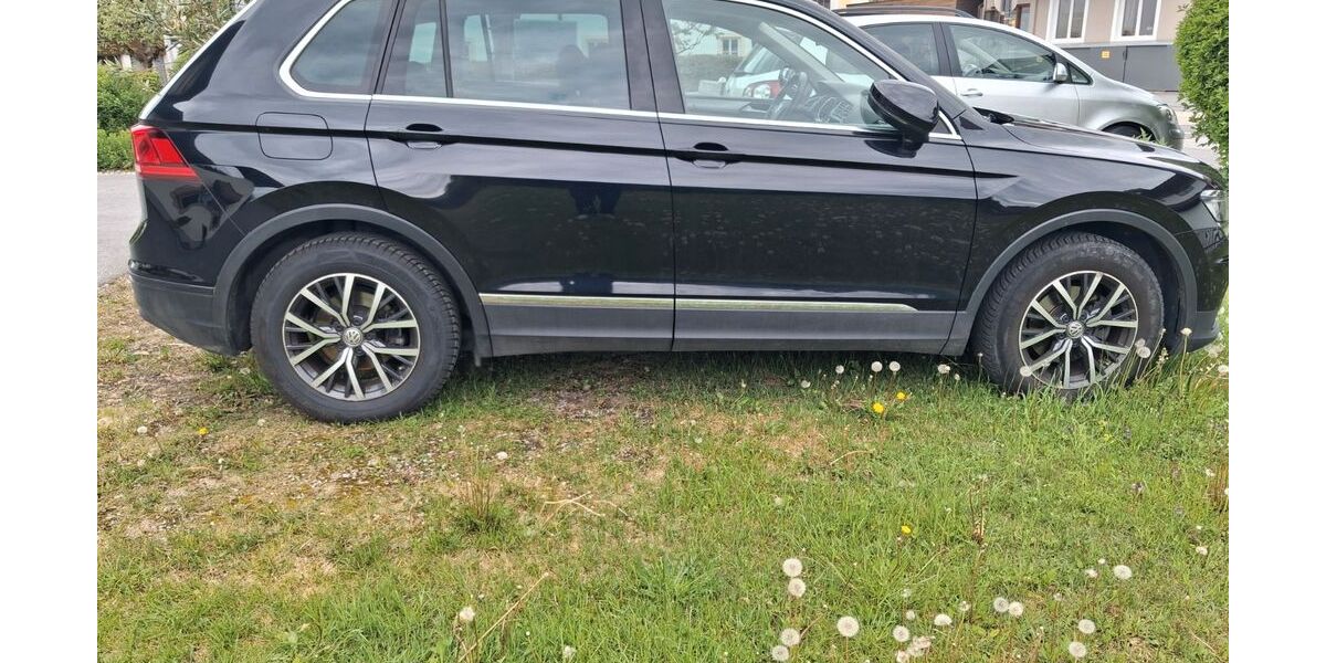 VW Tiguan 58.000 km 16.600 &euro; Grassau 83224