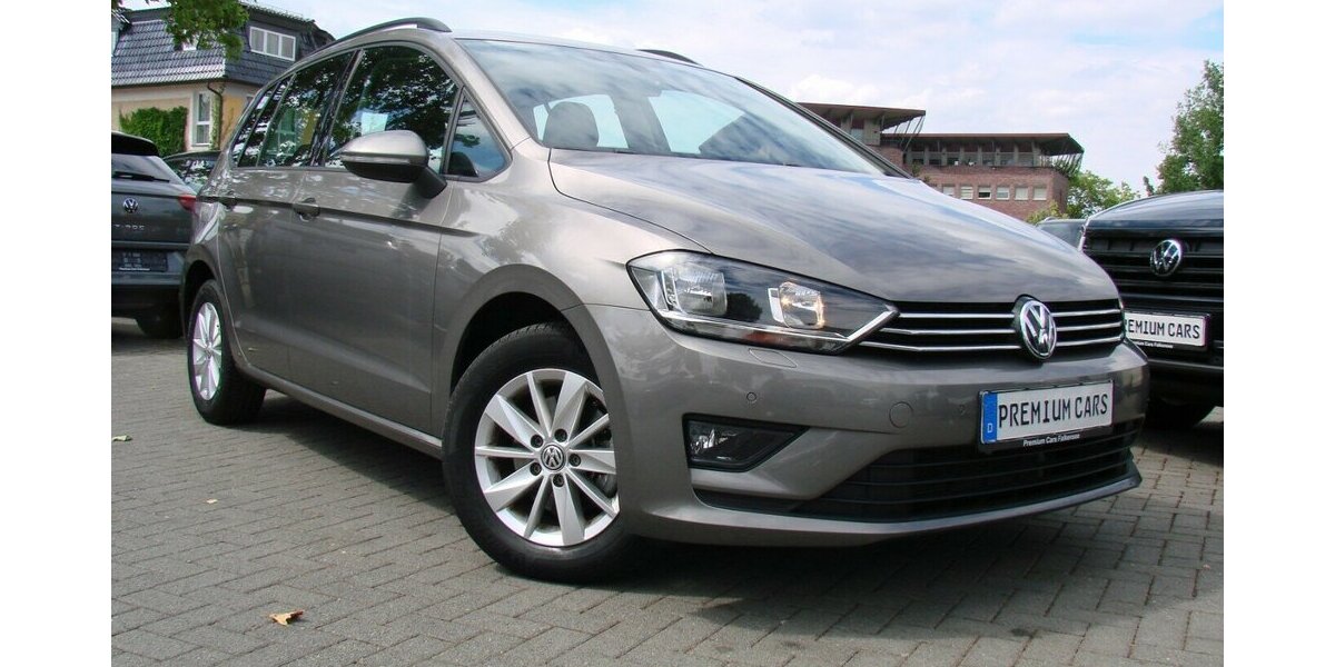 VW Golf Sportsvan 1.4TSi BMT Comfortline DSG Tepomat 42.132 km 12.980 &euro; Falkensee 14612