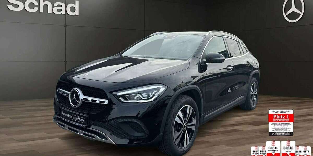 Mercedes-Benz GLA 220 92.598 km 33.880 &euro; Bad Kreuznach 55545