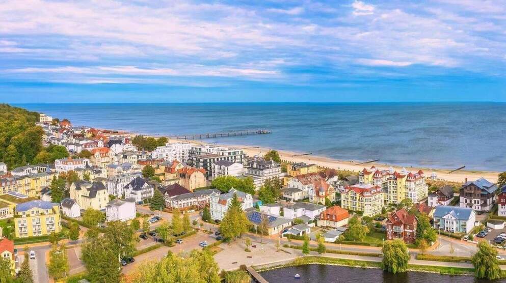Traumhaftes Sanierungsobjekt erste Reihe mit unverbaubarem Ostseeblick 3 zimmer