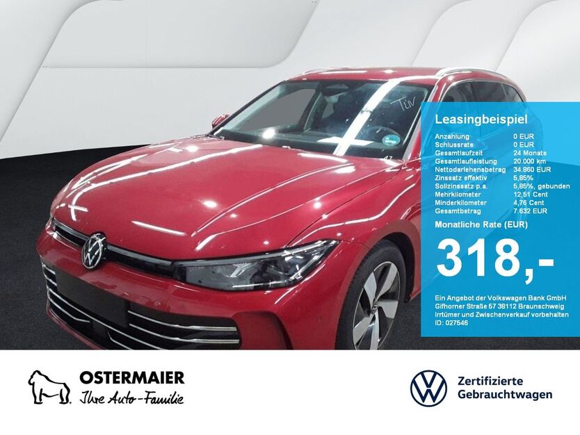 VW Passat Variant 23.876 km 34.860 € Vilsbiburg 84137