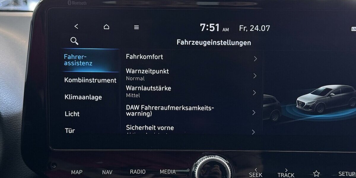 Hyundai i30 Kombi 1.6 T-GDI DCT CarPlay DAB CAM 48.794 km 17.890 &euro; Lich 35423