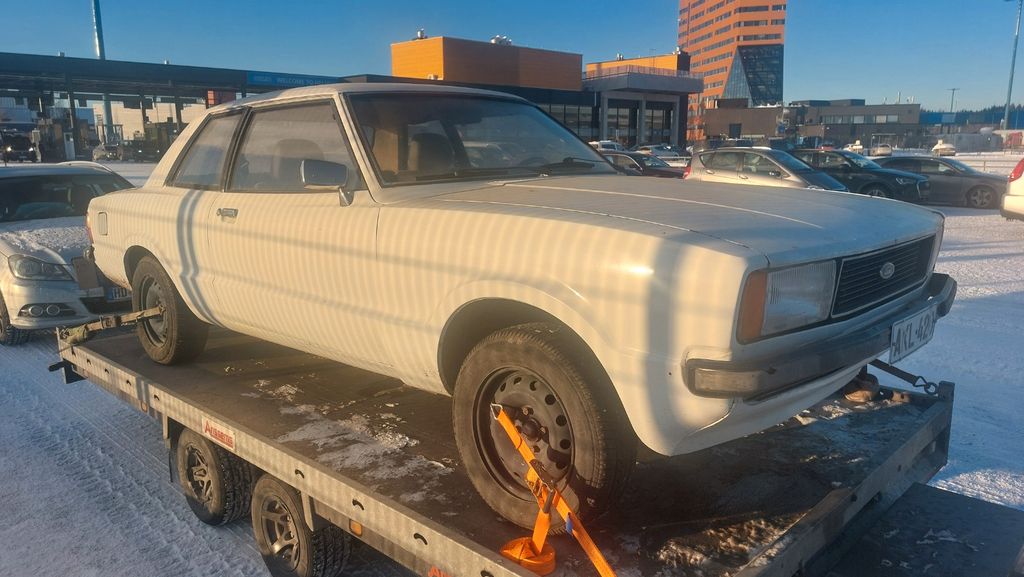 Ford Taunus 999.999 km 3.900 &euro; Argenschwang 55595