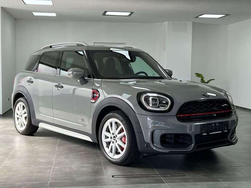 John Cooper Works Countryman