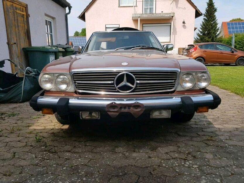 Mercedes-Benz SL 450 250.000 km 6.999 € Bechhofen 91572