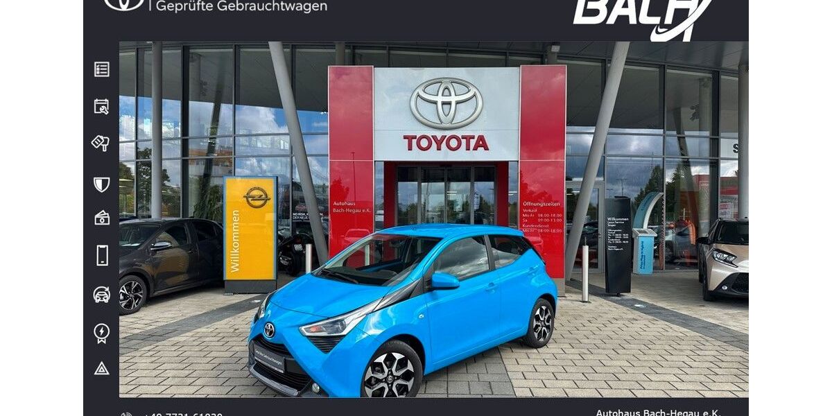 Toyota Aygo (X) 38.990 km 10.990 &euro; Singen 78224
