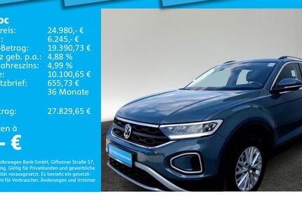VW T-Roc 24.358 km 24.481 € München 80687