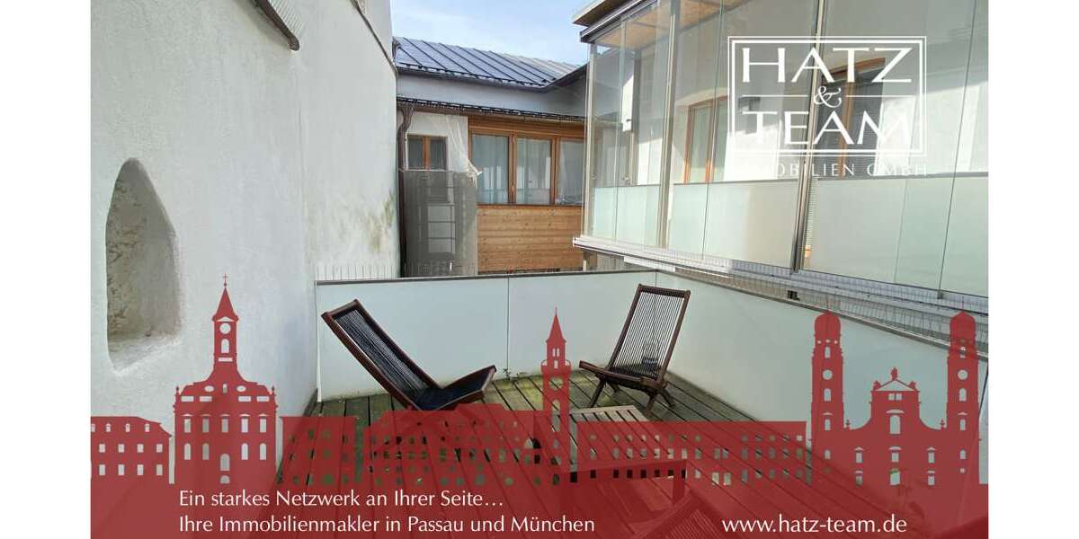 Etagenwohnung Passau Mühltal - 2 Zimmer, 64 m&sup2;, 760&euro; | Angebot:25110398