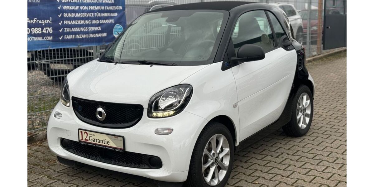 Smart ForTwo 34.000 km 8.790 &euro; Hemsbach 69502