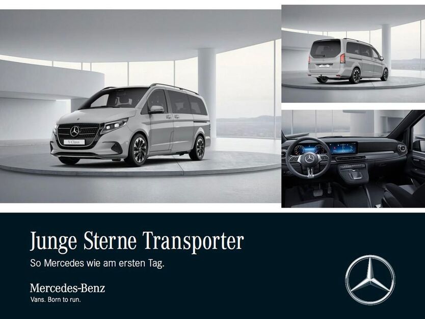 Mercedes-Benz V 300 39.703 km 76.666 € Dorsten 46282