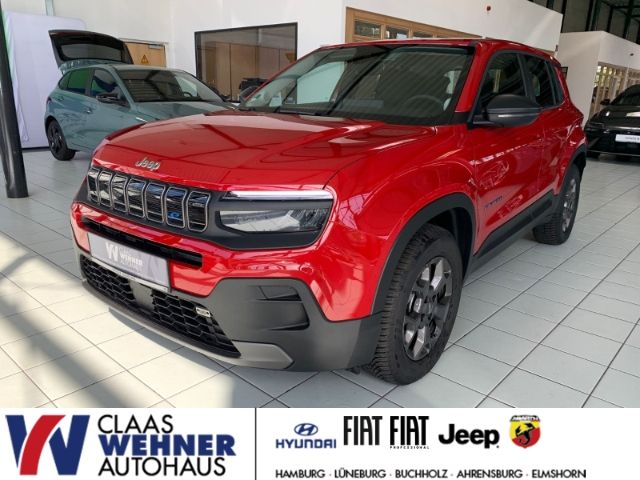Jeep Avenger 4.000 km 23.900 &euro; Hamburg 22525