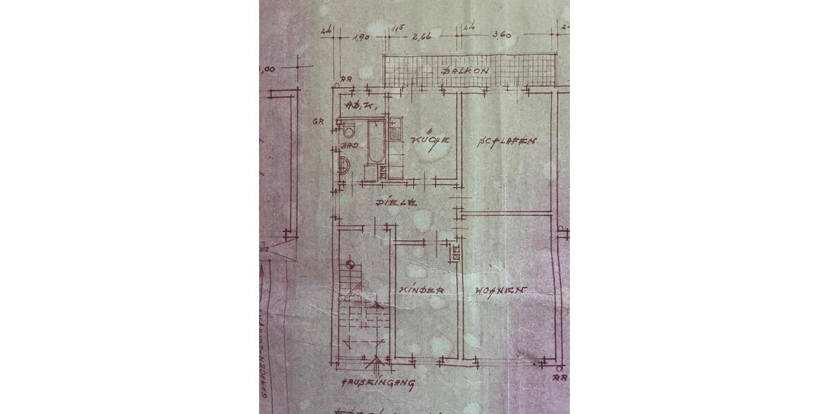 Erdgeschoßwohnung Boppard - 2 Zimmer, 85 m&sup2;, 700&euro; | Angebot:25991992