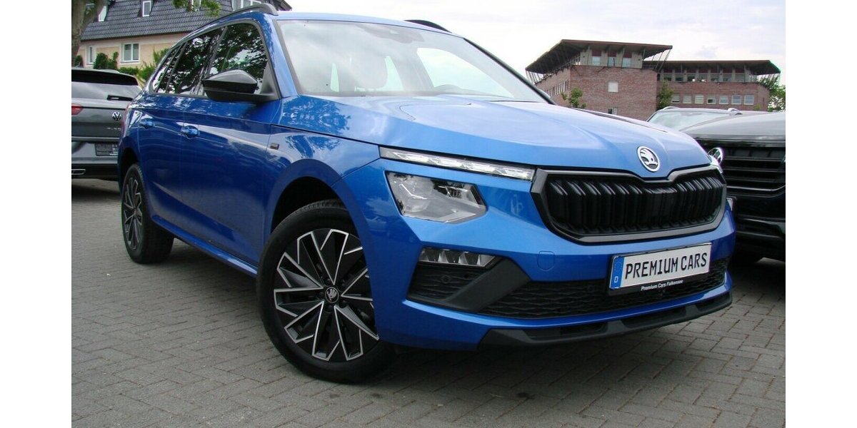 Skoda Kamiq 1,5 TSi Tour Black ACC LED AHK Kamera 4.263 km 26.980 &euro; Falkensee 14612