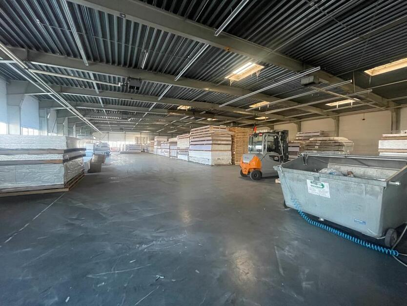 Ideale Lagerhalle in Top-Lage von Bad Oeynhausen