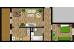 Bernstadt - 8% Rendite für 3 Wohnungen 7 zimmer