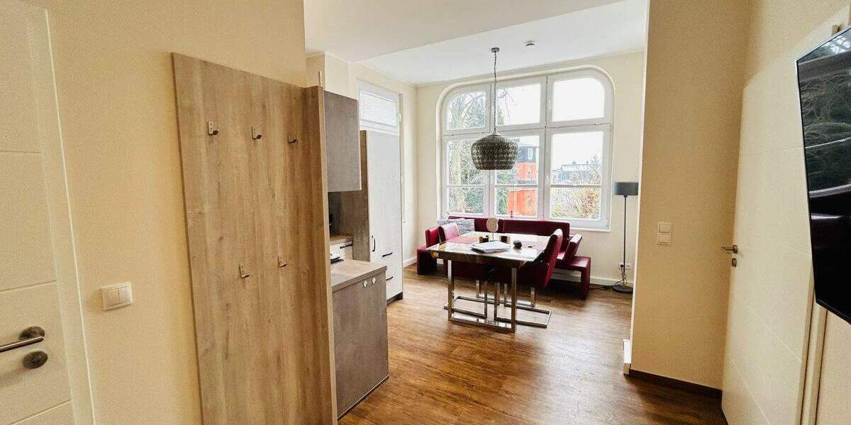 Etagenwohnung Heringsdorf Seebad Bansin - 2 Zimmer, 39 m&sup2;, 230.000&euro; | Angebot:25660571