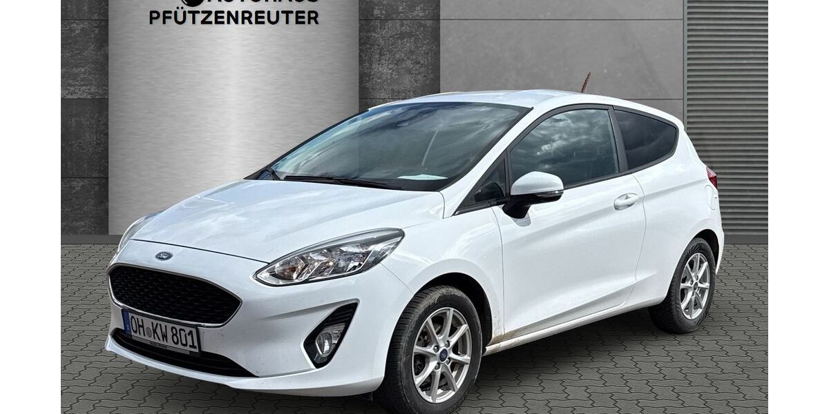 Ford Fiesta 116.700 km 10.400 &euro; Gremersdorf OT Bollbrügge 23758