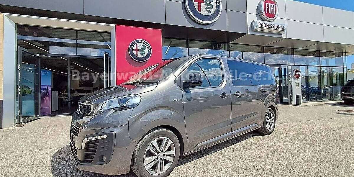 Peugeot Traveller 38.000 km 34.995 &euro; Perlesreut 94157