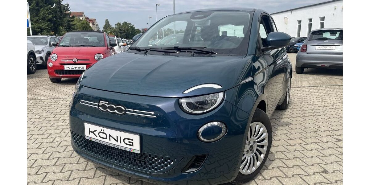 Fiat 500e 4.287 km 24.999 &euro; Leipzig 04178