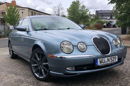 Jaguar S-Type 108.000 km 8.900 &euro; Waldbrunn 97295