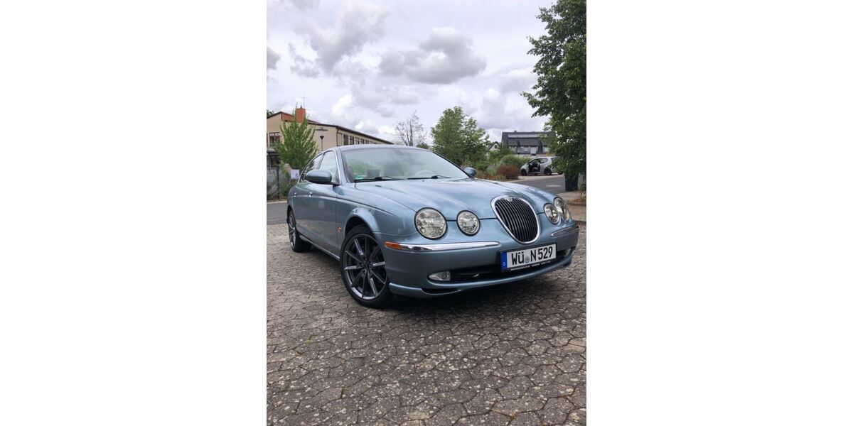 Jaguar S-Type 108.000 km 8.900 &euro; Waldbrunn 97295
