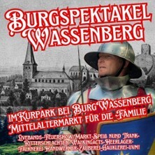 Burgspektakel Wassenberg - Mittelaltermarkt Wassenberg