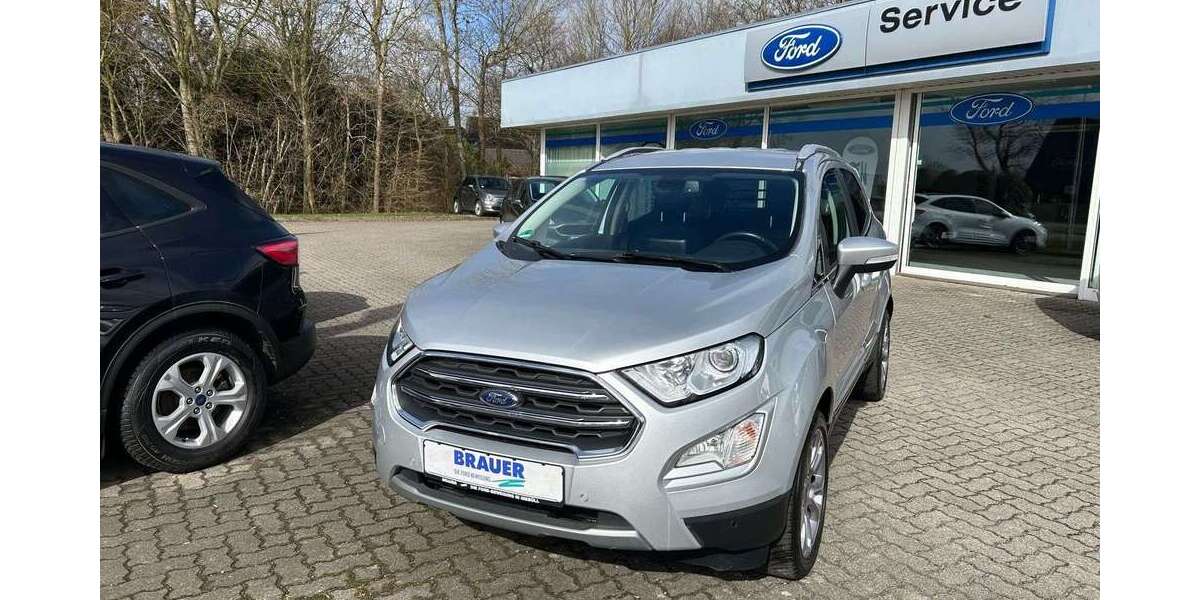 Ford EcoSport 73.500 km 12.900 &euro; Niebuell 25899