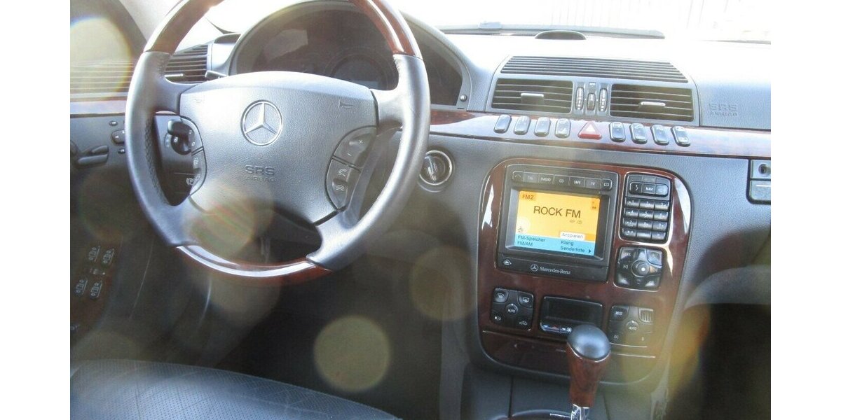 Mercedes-Benz S 500 199.100 km 8.985 &euro; Hirschberg 69493