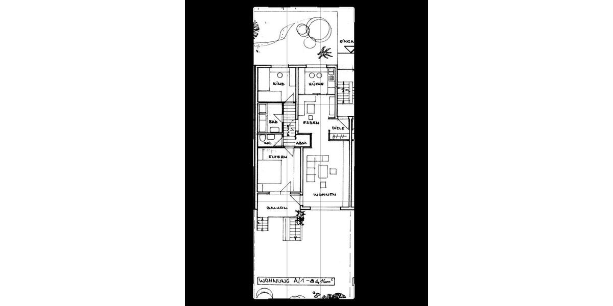 Wohnung, Eigentumswohnung, 3.5 Zimmer, Greffern 3.5 zimmer