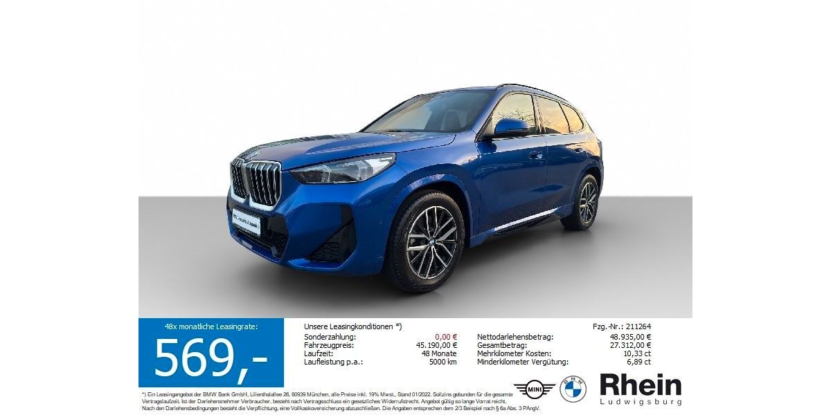 BMW X1 33.780 km 43.210 &euro; Asperg 71679