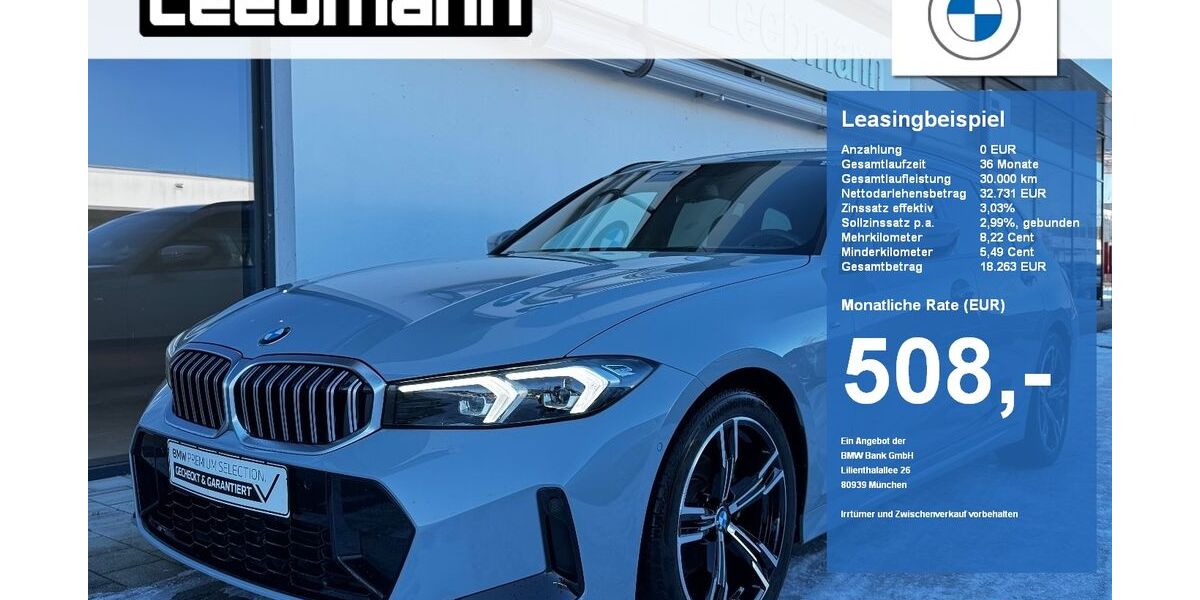 BMW 318 11.712 km 38.950 &euro; Deggendorf 94469