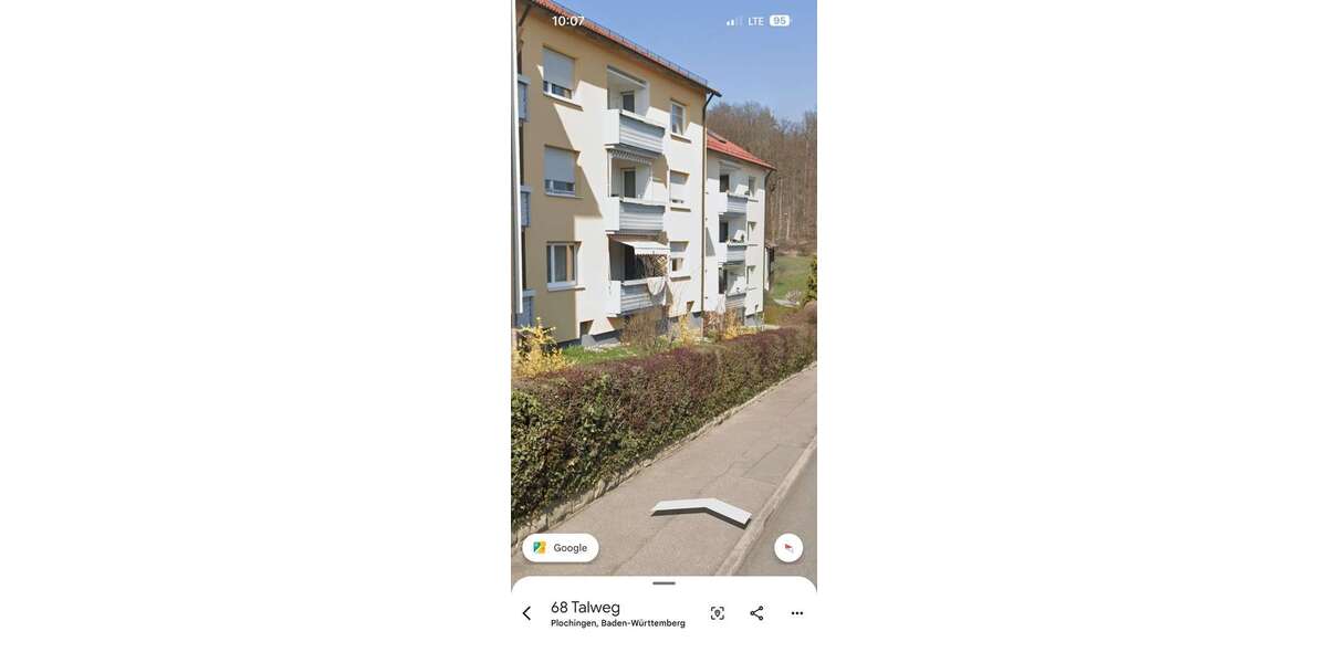 Etagenwohnung Plochingen - 3 Zimmer, 70 m&sup2;, 265.000&euro; | Angebot:26901212
