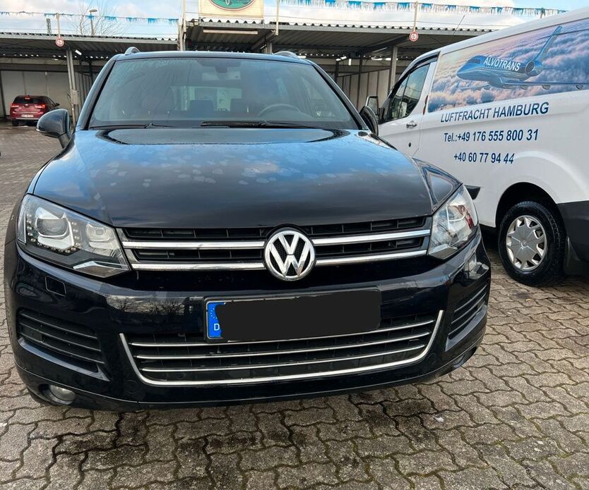 VW Touareg 199.000 km 17.650 € Hamburg 21149