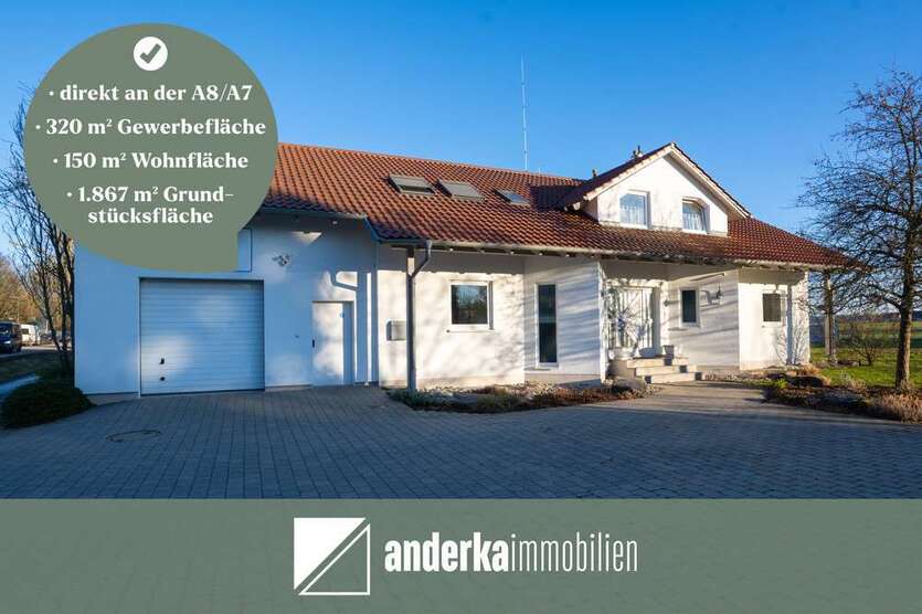 Haus zum Kaufen in Bibertal Echlishausen 749.000 € 152 m²