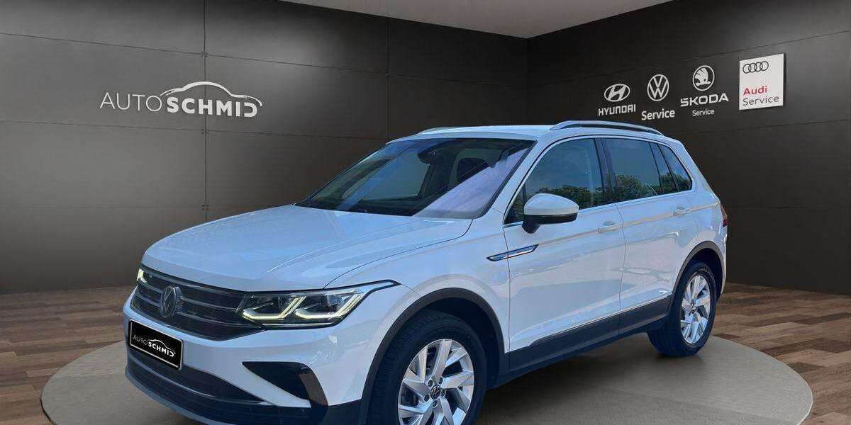 VW Tiguan 128.095 km 27.888 &euro; Geislingen 73312