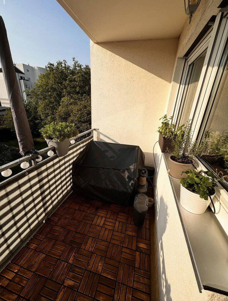Helle 1-Raum-Wohnung mit Balkon & separater Küche in Leipzig - Stellplatz optional