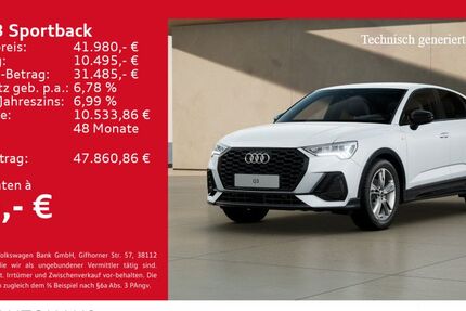 Audi Q3 5.765 km 41.980 € Melle 49324